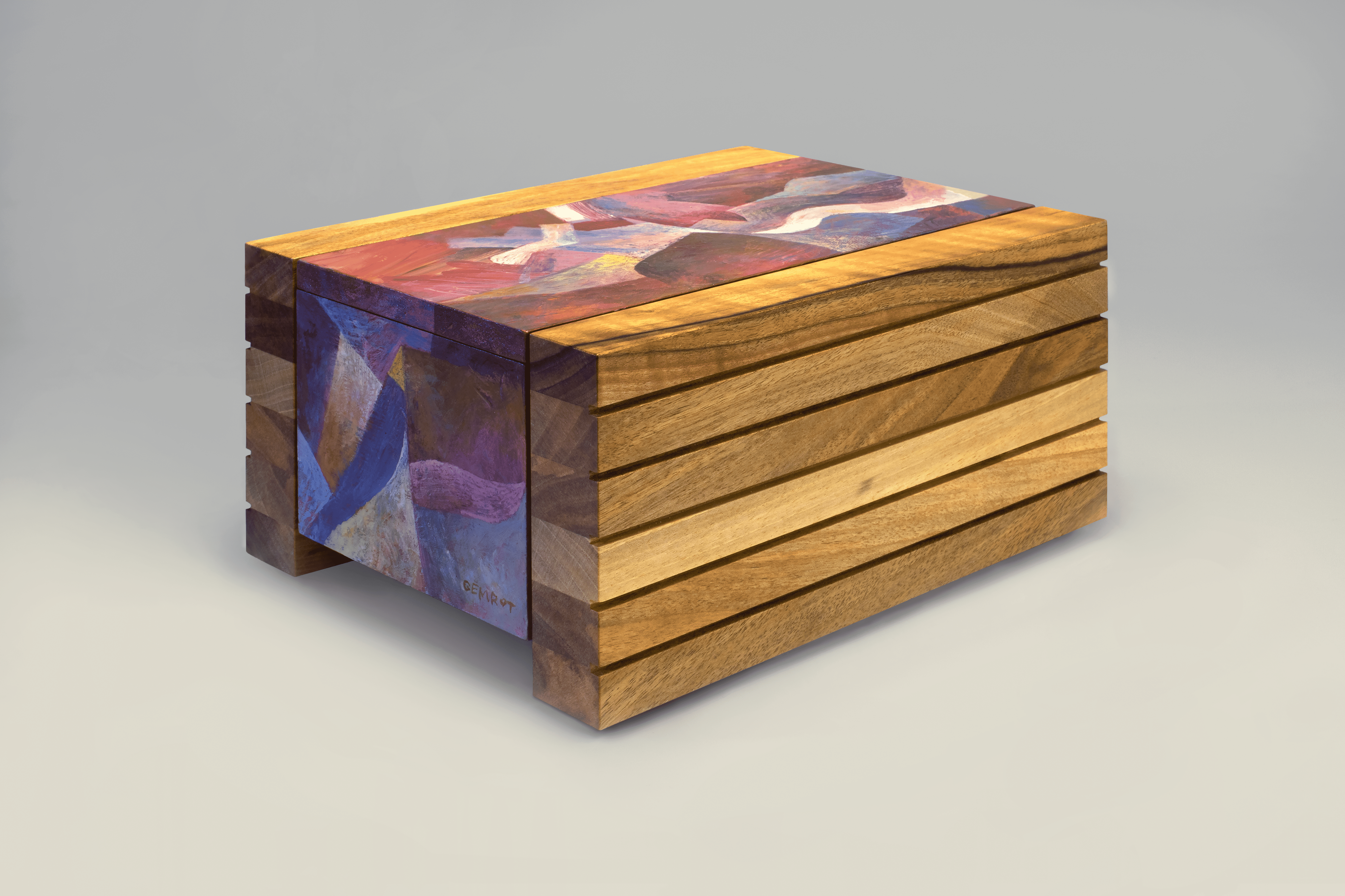 Stojací lampa – celkový pohled